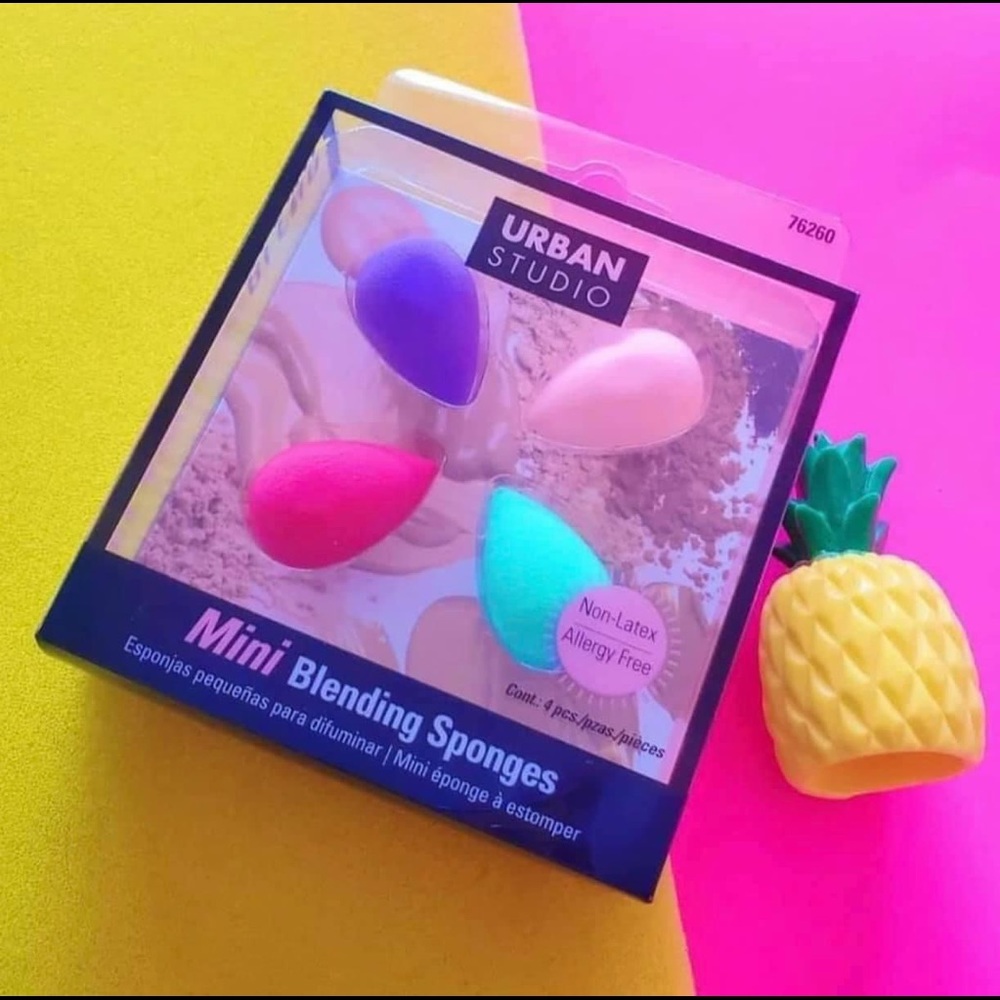 ❤️Urban Studio❤️4pcs mini blending sponges